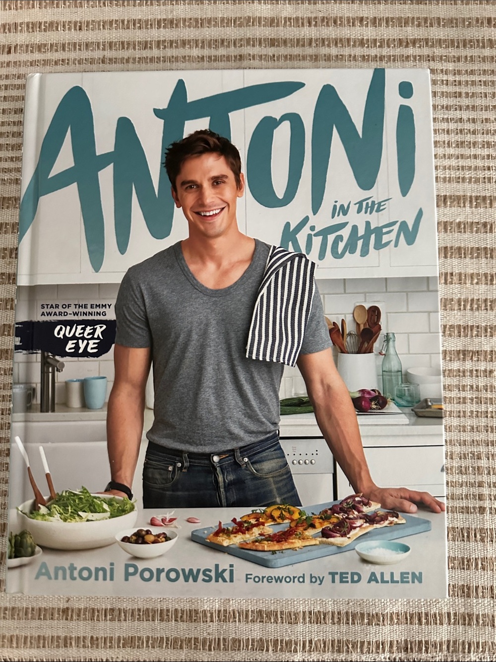 Antoni in the Kitchen Cookbook by Antoni Porowski - Hardback